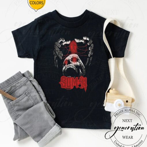 Sum 41 Skull Red Eyes T-Shirt