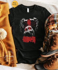 Sum 41 Skull Red Eyes T-Shirts