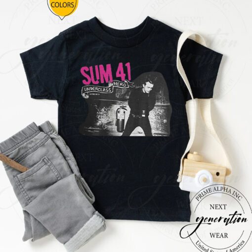 Sum 41 Underclass Hero T-Shirt