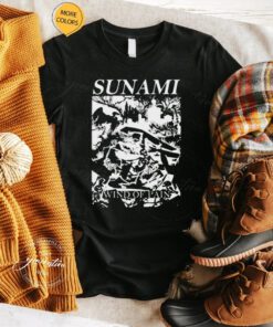 Sunami Wind Of Pain Classic Shirts