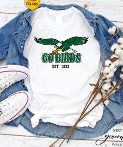 Sundays Are for The Birds Sweatshirt Go Birds Eagles TShirts