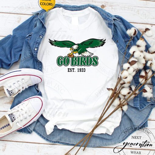 Sundays Are for The Birds Sweatshirt Go Birds Eagles TShirts