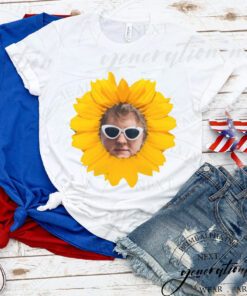 Sunflower Lewis Capaldi To Brighten Up Your Day tshirt