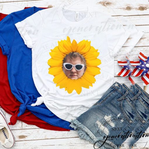 Sunflower Lewis Capaldi To Brighten Up Your Day tshirt