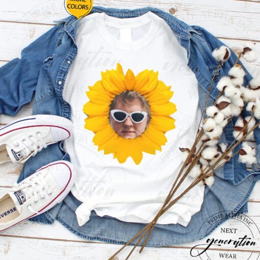 Sunflower Lewis Capaldi To Brighten Up Your Day tshirts