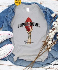 Super Bowl 2023 Halftime Rihanna Badgalriri Game Day TShirt