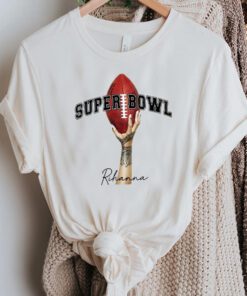 Super Bowl 2023 Halftime Rihanna Badgalriri Game Day TShirts