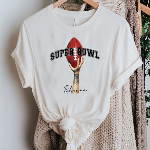 Super Bowl 2023 Halftime Rihanna Badgalriri Game Day TShirts