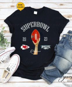 Super Bowl Kansas City Chiefs vs Philadelphia Eagles Rihanna 2023 tshirts