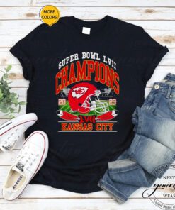 Super Bowl LVII Champions Kansas City Chiefs 1969 2023 shirt