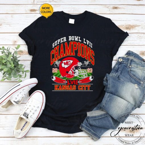 Super Bowl LVII Champions Kansas City Chiefs 1969 2023 shirt