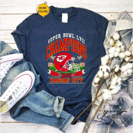 Super Bowl LVII Champions Kansas City Chiefs 1969 2023 shirts