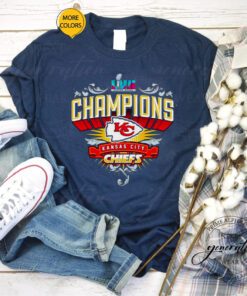 Super Bowl LVII Champions Kansas City Chiefs 2023 tshirt