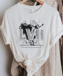 Super Bowl LVII Glendale Arizona 2023 Shirt