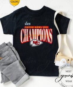 Super Bowl LVII Kansas City Chiefs Champions 2023 shirt