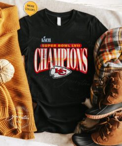 Super Bowl LVII Kansas City Chiefs Champions 2023 shirts