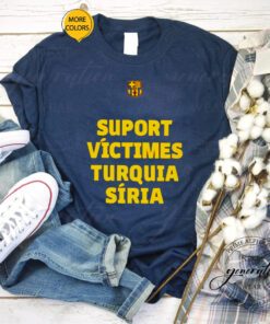 Suport Víctimes Turquia Síria TShirt