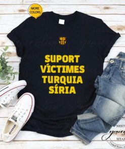 Suport Víctimes Turquia Síria TShirts