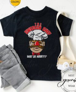 Swedish Chef T-Shirt Disney The Muppets Show Funny Quotes Shirt