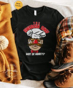 Swedish Chef T-Shirt Disney The Muppets Show Funny Quotes Shirts