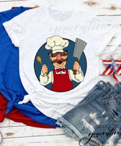 Swedish Chef - Vert Der Ferk 80s Classic Chef Movie TShirt