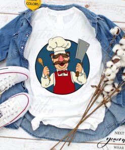 Swedish Chef - Vert Der Ferk 80s Classic Chef Movie TShirts