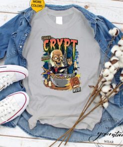 Tales From The Crypt T-Shirt 90s 80s Horror Crypt Movie TShirt