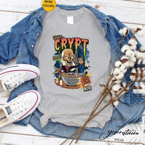 Tales From The Crypt T-Shirt 90s 80s Horror Crypt Movie TShirt