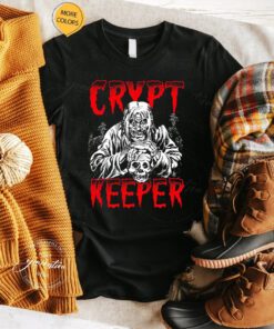 Tales From The Crypt T-Shirt Crypt Keeper Comics Monster Shirts