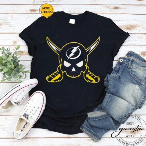 Tampa Bay Lightning Gasparilla 2023 shirt