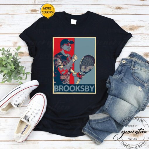 Tennis Player Jenson Brooksby Hope shirt