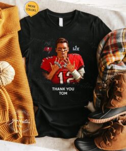 Thank You Tom, Tom Brady Tampa Bay Buccaneers 2023 tshirt