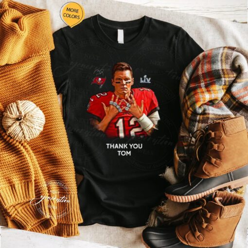 Thank You Tom, Tom Brady Tampa Bay Buccaneers 2023 tshirt