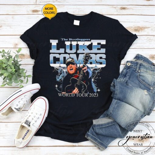 The Bootleggers Luke Combs World Tour 2023 Shirt