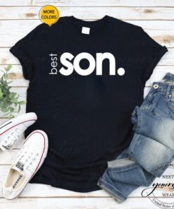 The Dad And The Son Matching Family Tee Shirt