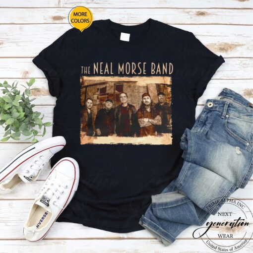 The Great Adventure Neal Morse Band shirt