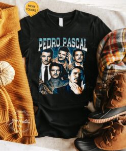 The Legend Actor Pedro Pascal tshirt