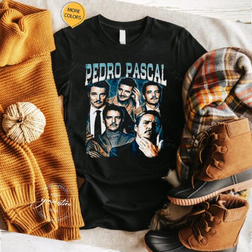 The Legend Actor Pedro Pascal tshirt