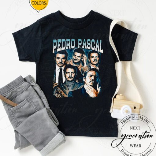 The Legend Actor Pedro Pascal tshirts