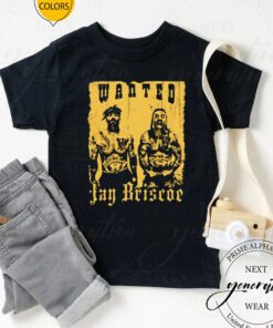 The Legend Wrestler Jay Briscoe tshirts