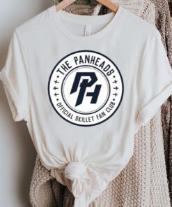 The Panheads Skillet Fan Club shirt