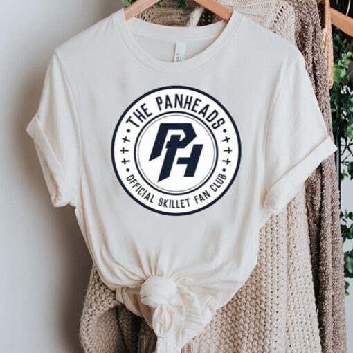 The Panheads Skillet Fan Club shirt