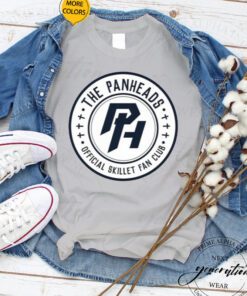 The Panheads Skillet Fan Club shirts