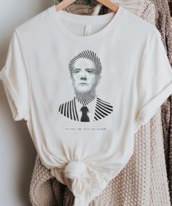 The Past Dictates The Future Twin Peaks tshirts