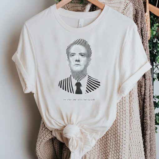 The Past Dictates The Future Twin Peaks tshirts