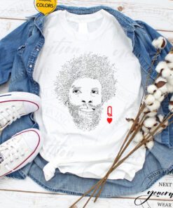 The Q Heart Card Questlove shirt