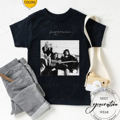 The Record Boygenius tshirts