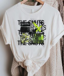 The Snuts Burn The Empire shirt