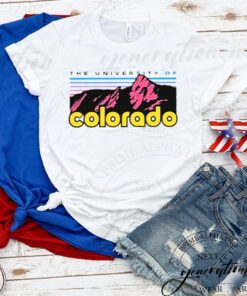 The University Of Colorado Vintage TShirt
