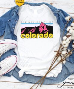 The University Of Colorado Vintage TShirts